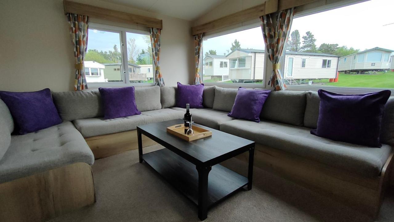 3 Bedroom Stylish Caravan - Vans With Business Sign Not Allowed Port Seton Eksteriør billede